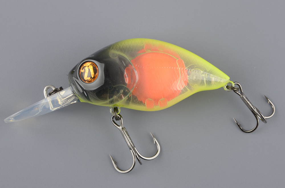 Воблер Pontoon 21 TabaTao 50F-MDR, 50мм, 12 гр.1.5-2.0 м., №878