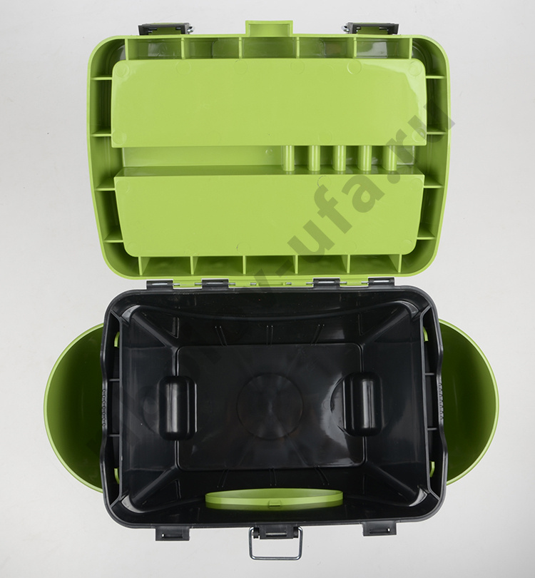 Ящик зимний Helios Fish Box 10л. зеленый