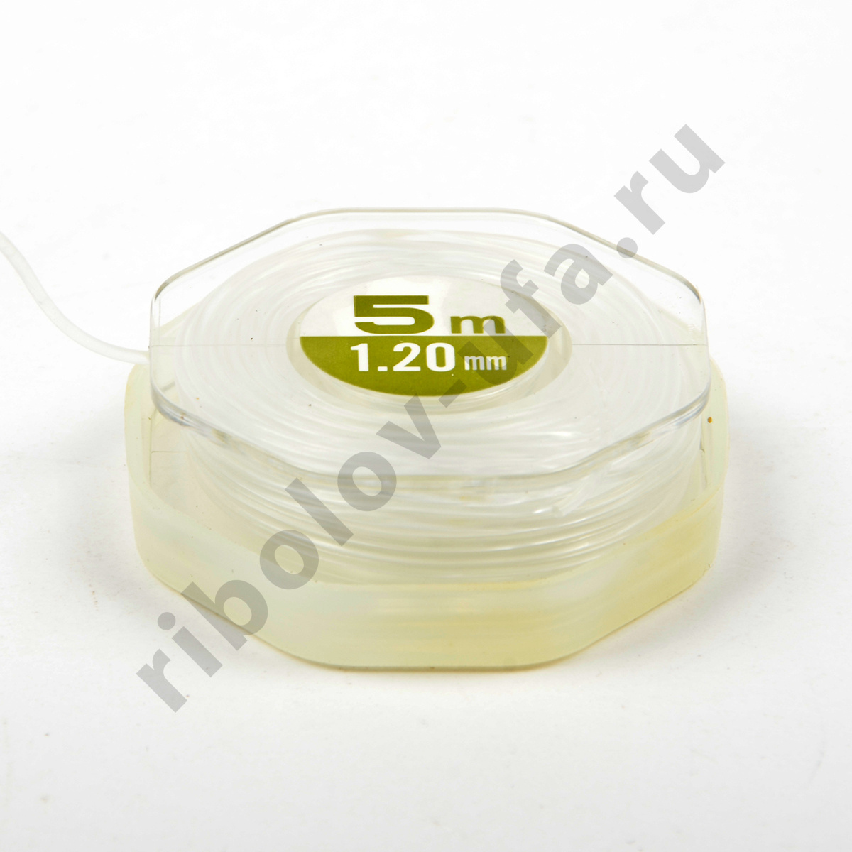 Фидергум Admiral Ukcarp Clear 0.8мм, 6кг, 8м 