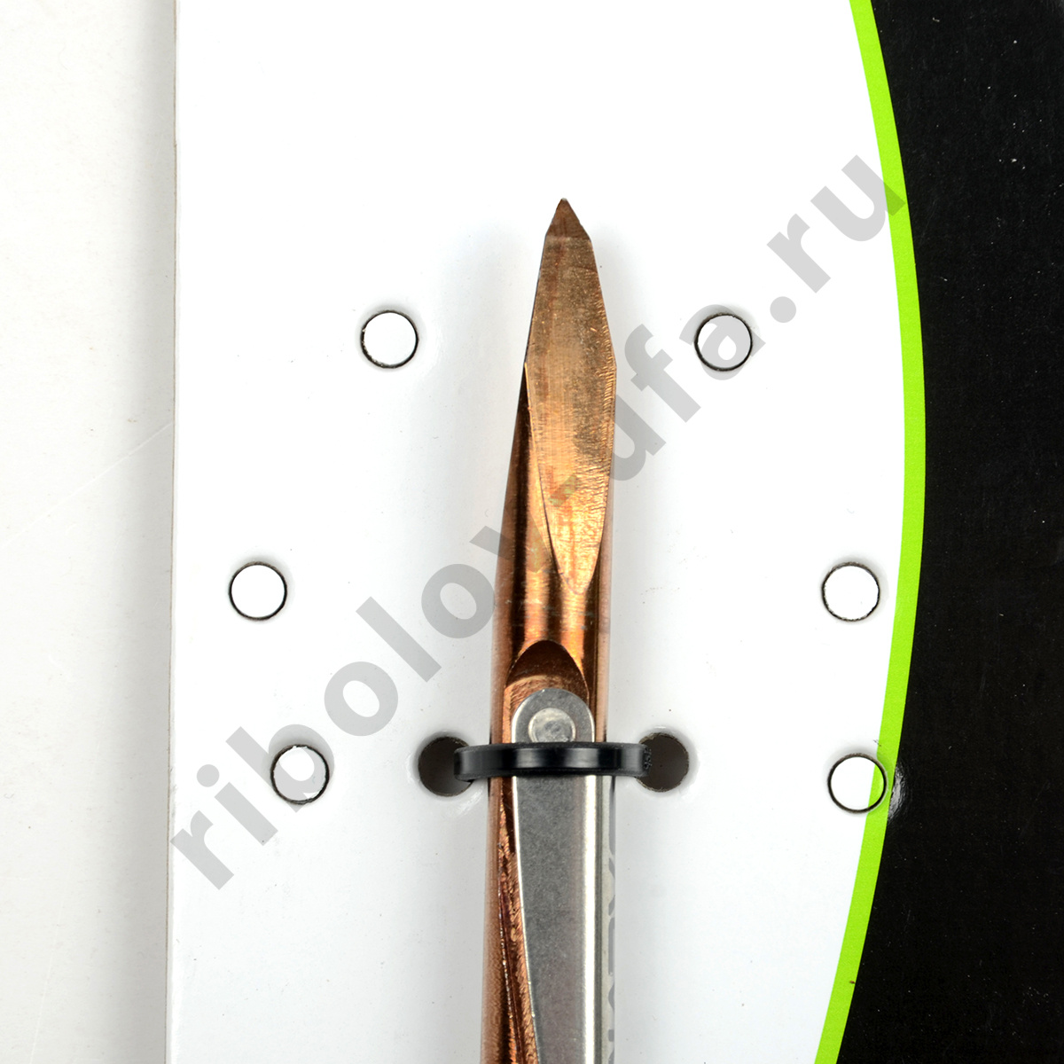 Наконечник Salvimar K - 9  трёхгранный, из нержавеющей стали