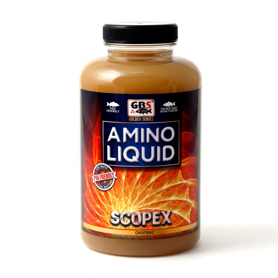 Жидкая добавка GBS Amino Liquid Скопекс 0,5л (бутылка)