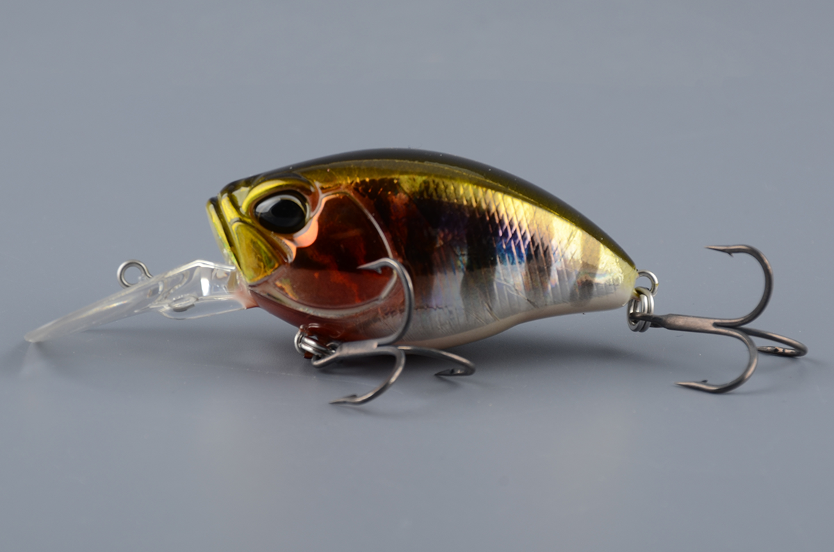 Воблер Duo Realis Crank Kabuki Bottom Rush 48MR 10,5гр. 2-2,5м #Prism Gill (ADA3058)