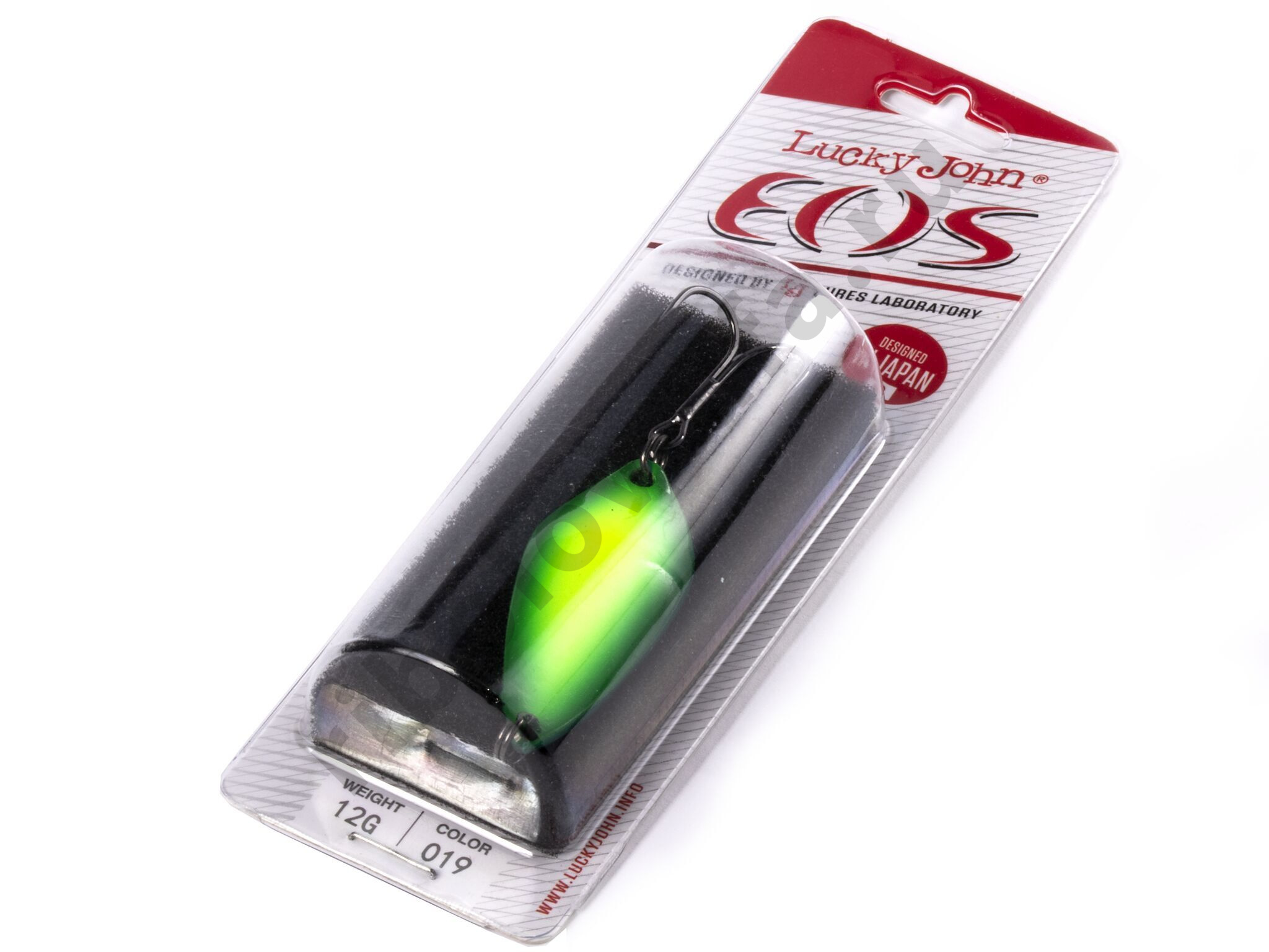 Блесна колеб. Lucky John Eos длин.44мм/08.0 г цв. 019