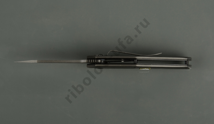 Нож складной Kosadaka N-F21 20.7/12.0 см, 142гр., титан.покрытие