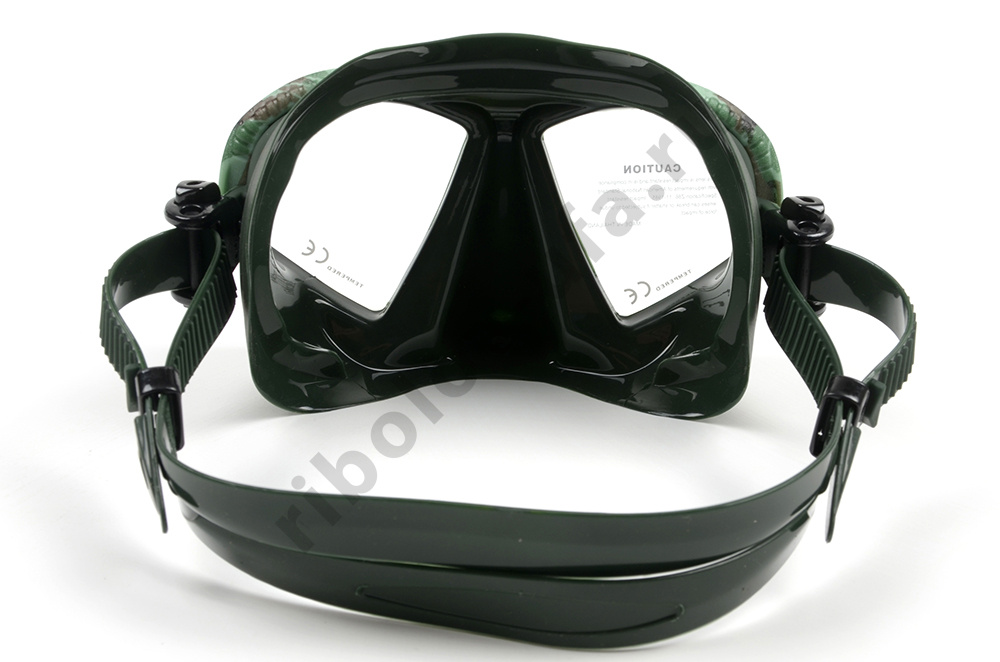 Маска Scorpena M зеленая