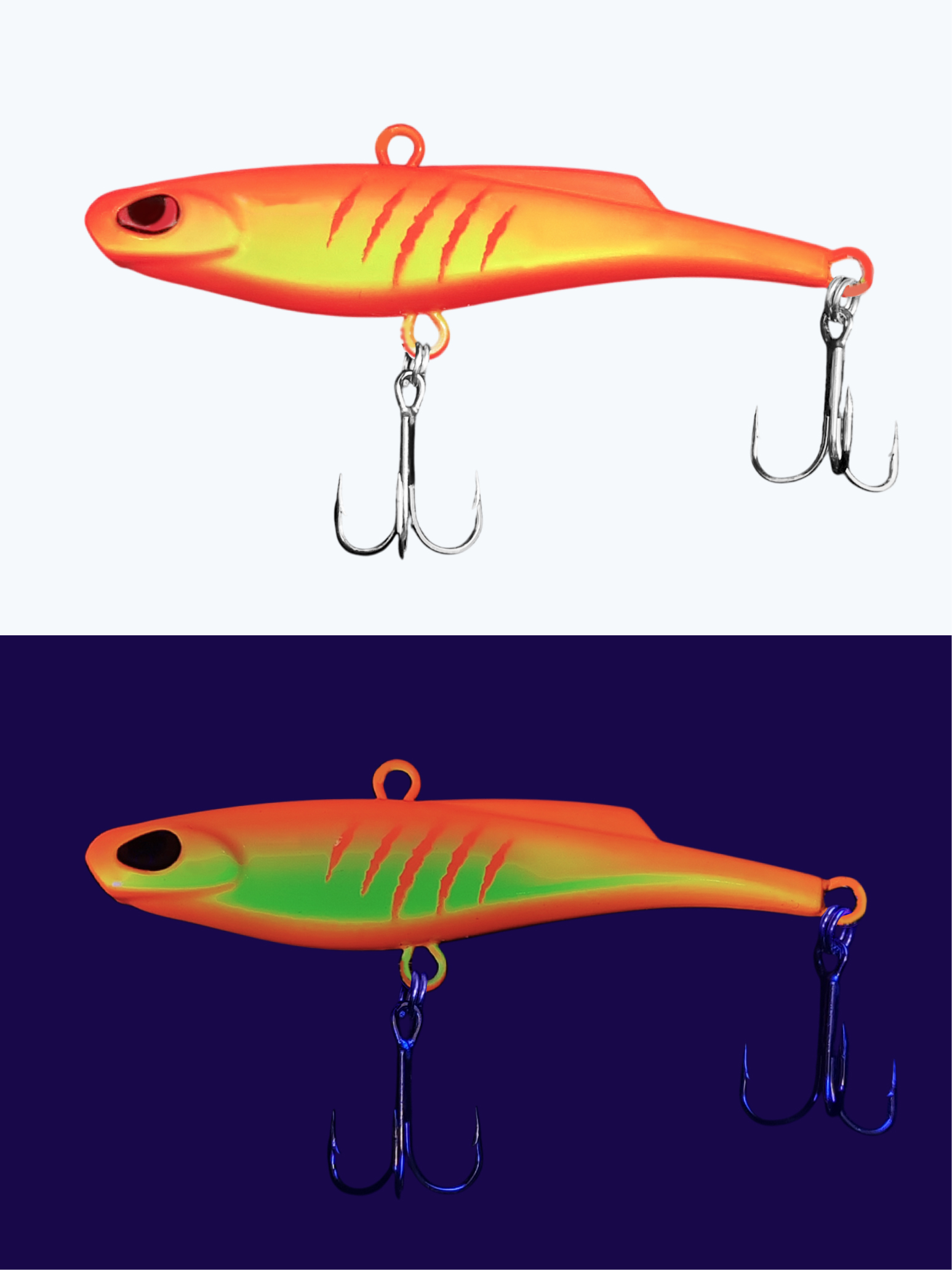 Раттлин Zander Master Flick 100, 35гр, цвет G14