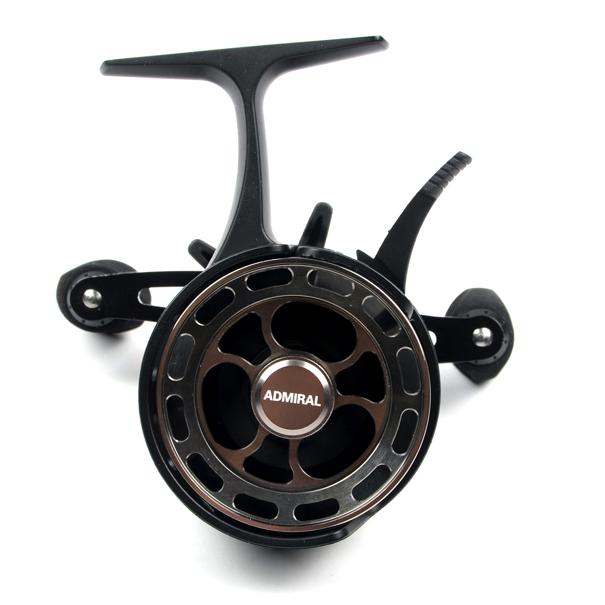 Катушка зимняя Admiral Fishing Reel 3+1 Left Hand Black