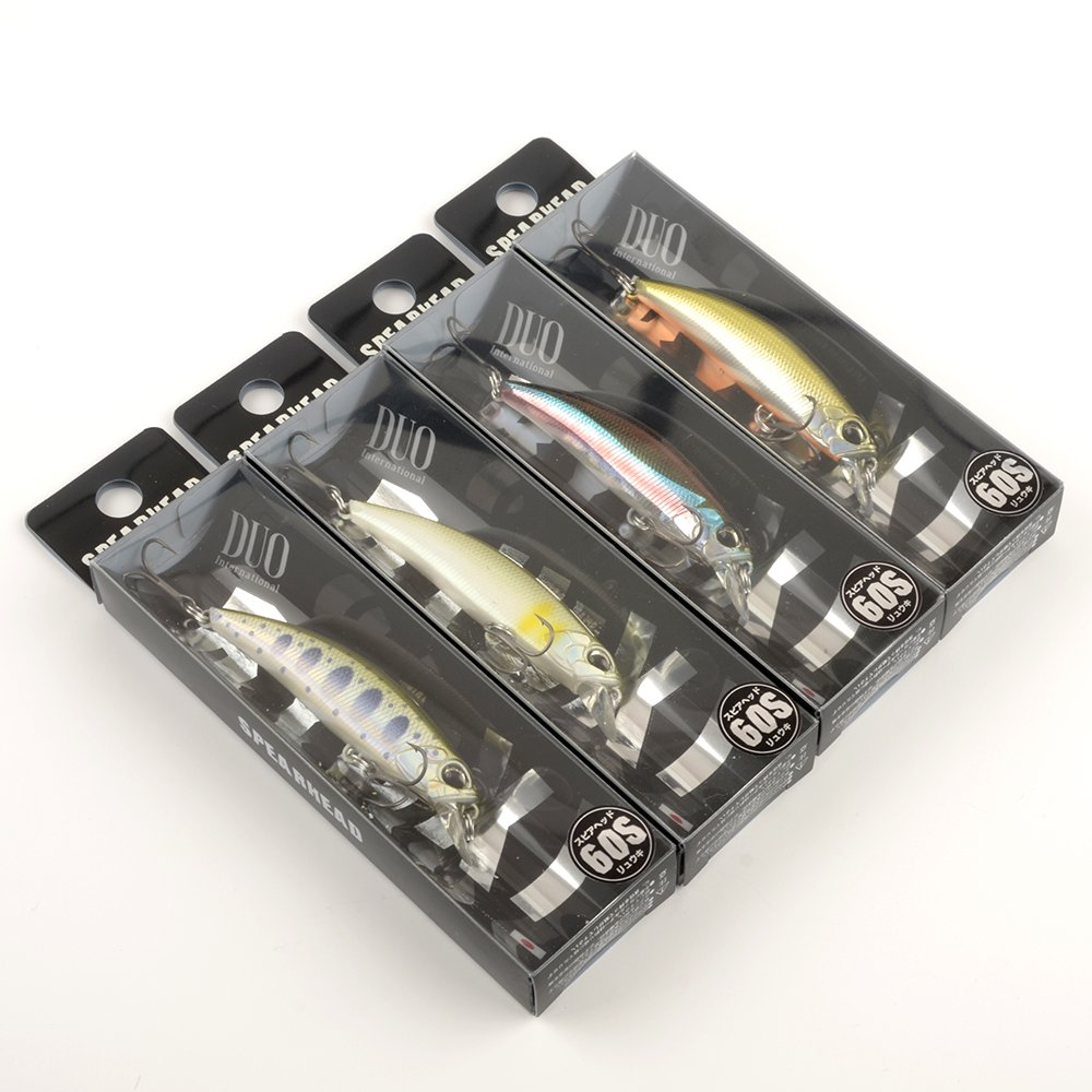 Воблер Duo Spearhead Ryuki 60S, 60мм., 6.5гр., тонущ., # ANI4010