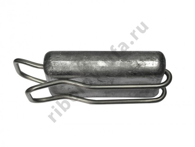 Груз Scorpena быстросъемный поясной с полукольцом 1кг