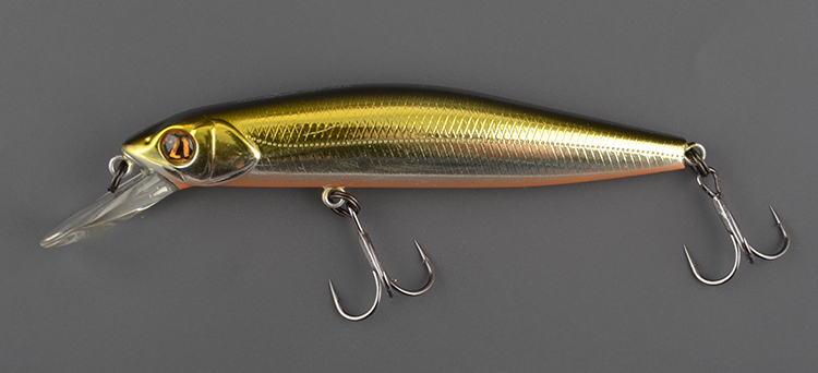 Воблер Pontoon 21 Crack Jack 58SP-MR, 58мм., 5,2гр., погруж.1.5-1.7 м., №R60