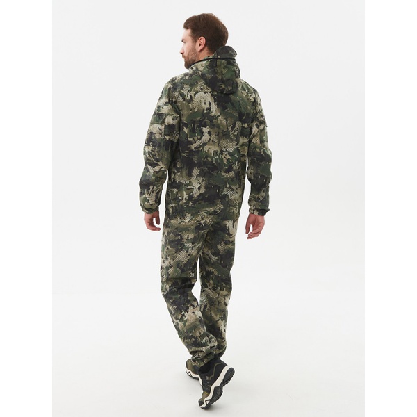 Костюм Huntsman Стрелок-Антимоскит цв. Зеленый Питонт тк. Сорочка р.48-50 (170-176) РР