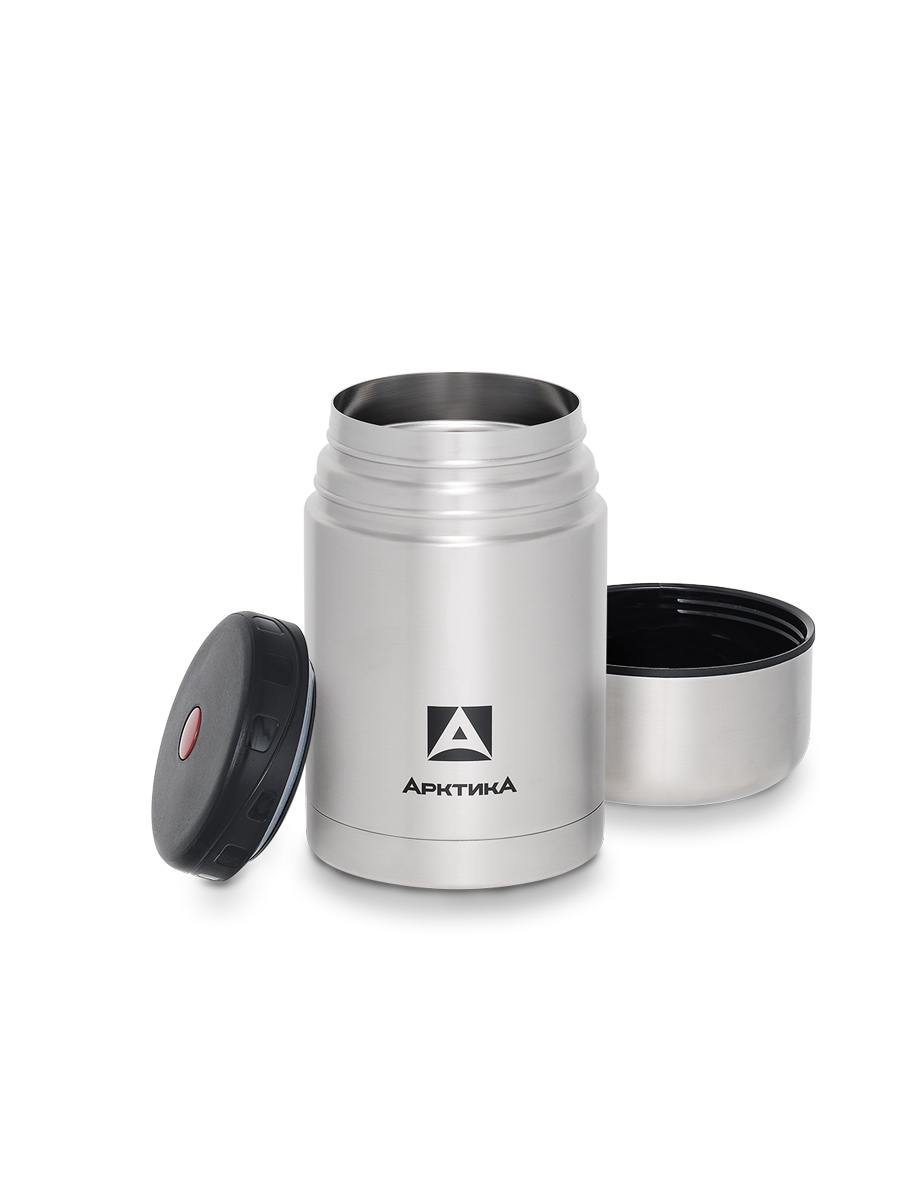 Термос Арктика 301-750А с широким горлом 0,75л в чехле