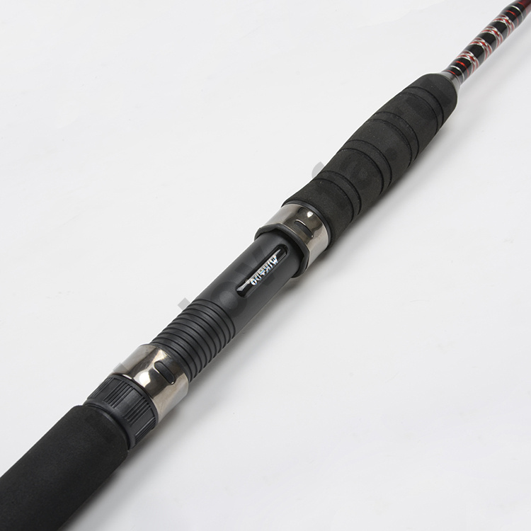 Удилище троллинговое Mikado Scr Light Pilk 240 (90-150гр.) Carbon