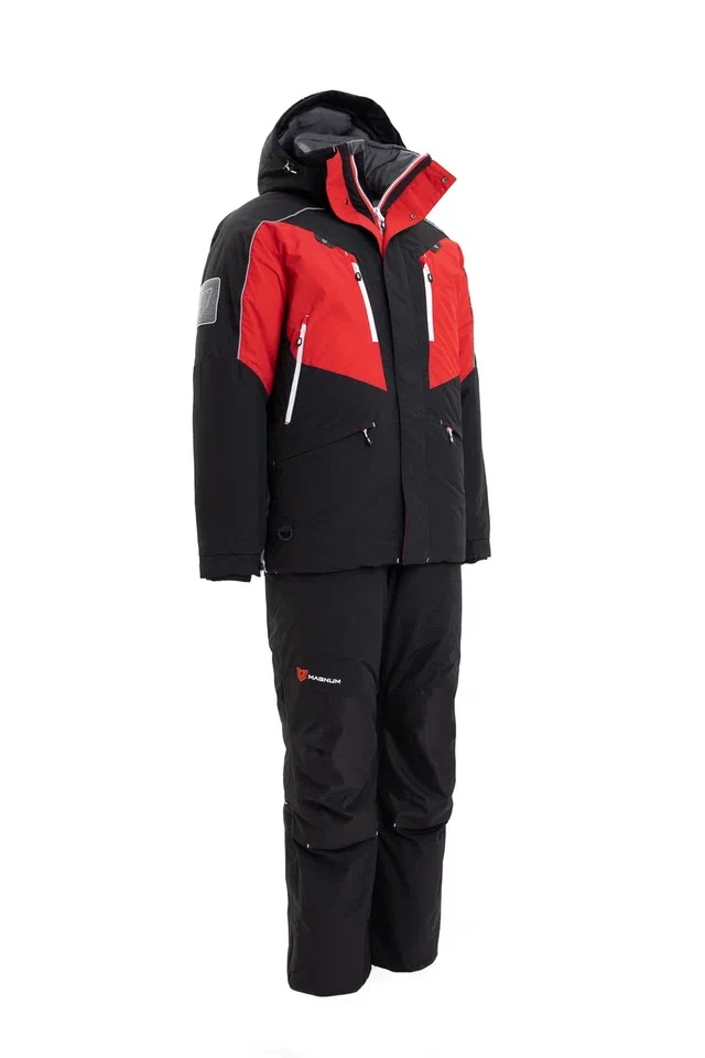 Костюм зимний Magnum Gear Genesis -35 красный/черный 48-50 170-176