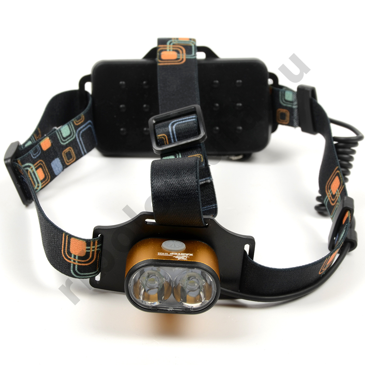 Фонарь налобный No name N-K28  (аккум, зарябка USB)