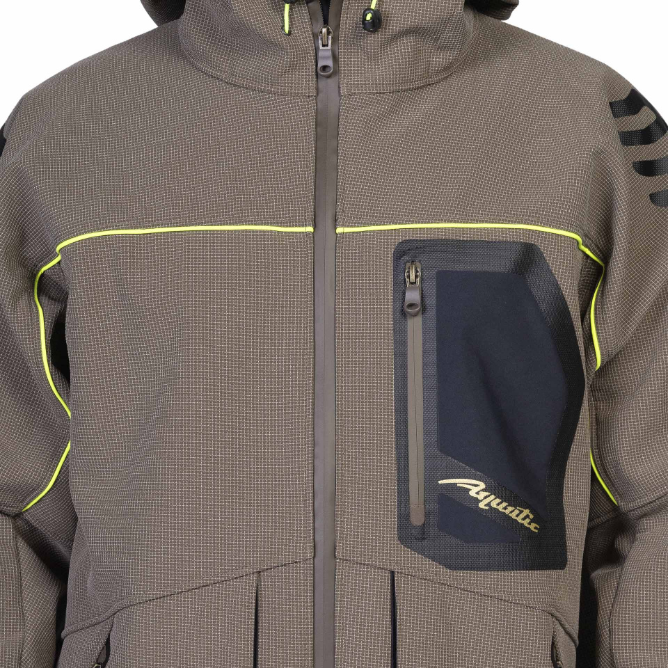 Куртка Aquatic демисезонная КС-04П (soft shell, цвет: песочный) р. 52-54