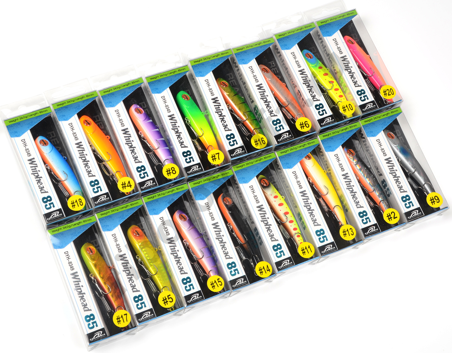 Виб Columbia WhipHead 85 24гр. цв. 14