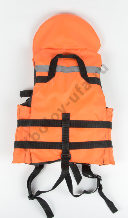 Жилет спасательный Таймень (оранж) р-р XXXS (92-88, 2-3 года)
