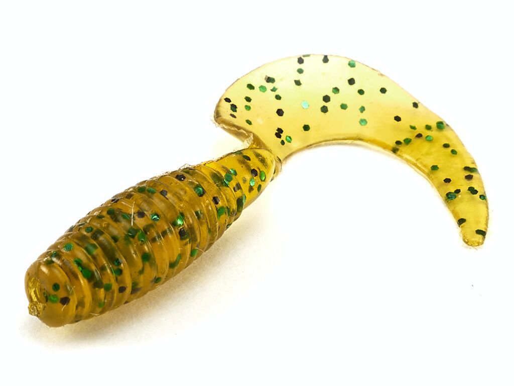 Силиконовая приманка Lucky John Pro Series Micro Grub 1.0in 2.5см /PA19