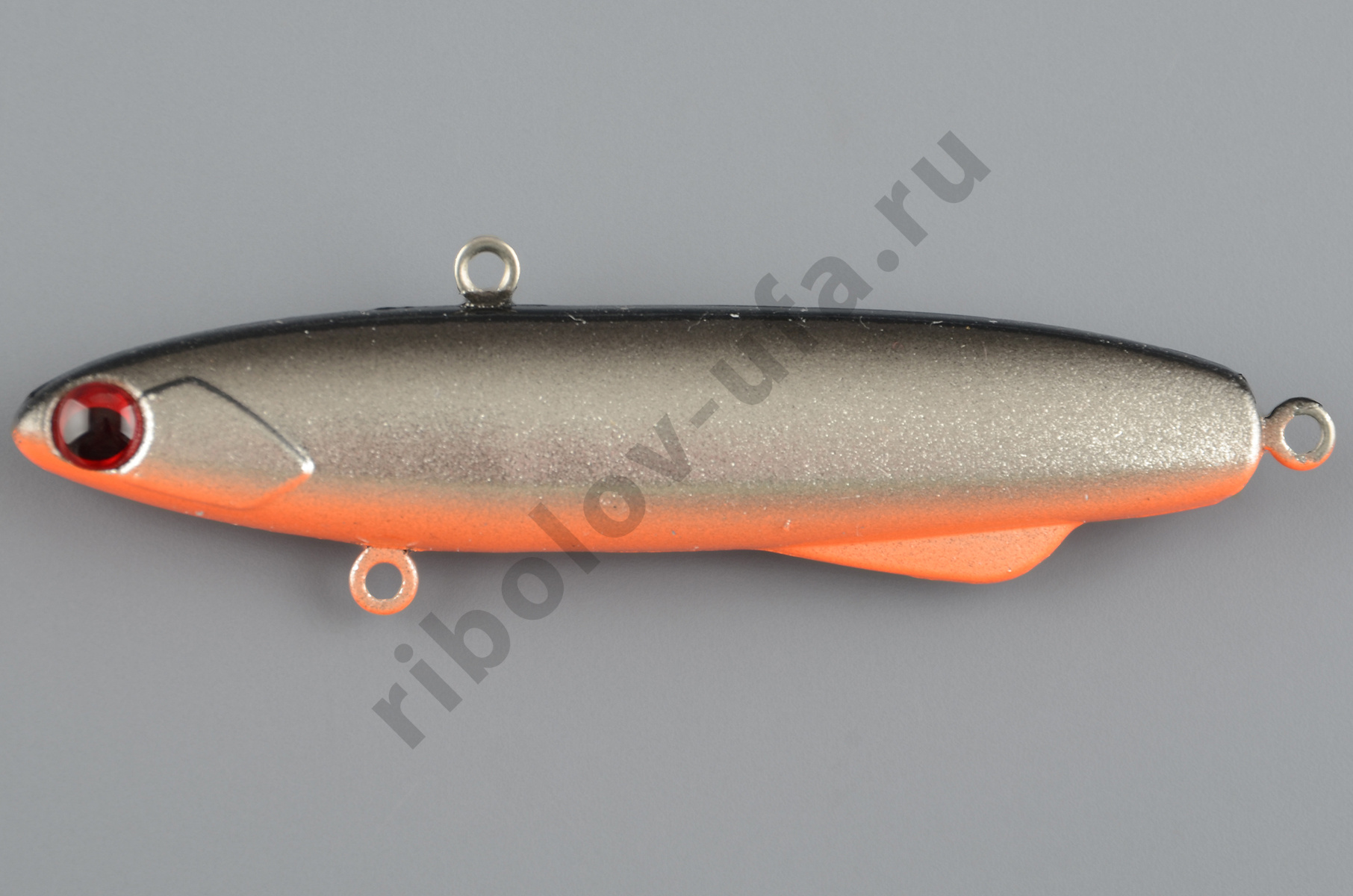 Раттлин Madness Shiriten Baguette 70 New 2023 #S10 Silver black (без крючка)