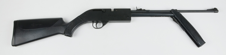 Винтовка пневм. Crosman 760 В (кор.пласт.,накачка), кал 4,5мм