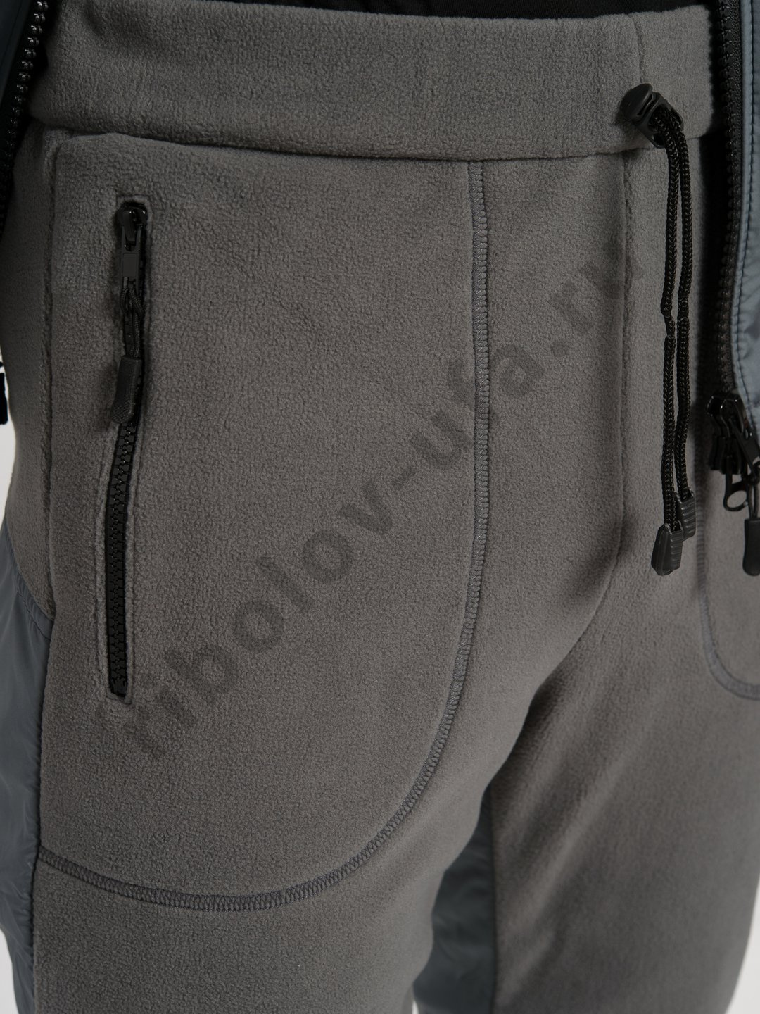 Костюм демис. Huntsman Пикник-Люкс цв. Серый тк. Флис р. 52-54 рост 182-188 