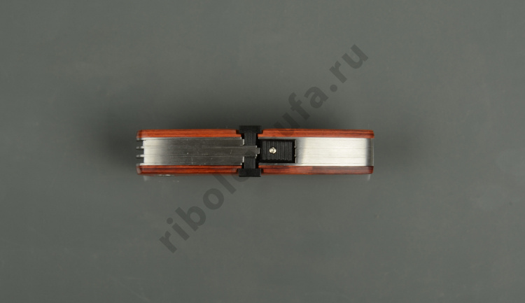 Нож складной Kosadaka N-F51 19.0/11.0 см, 215 гр., охотничий, 3 в 1 (нож, шкуродер, пила)