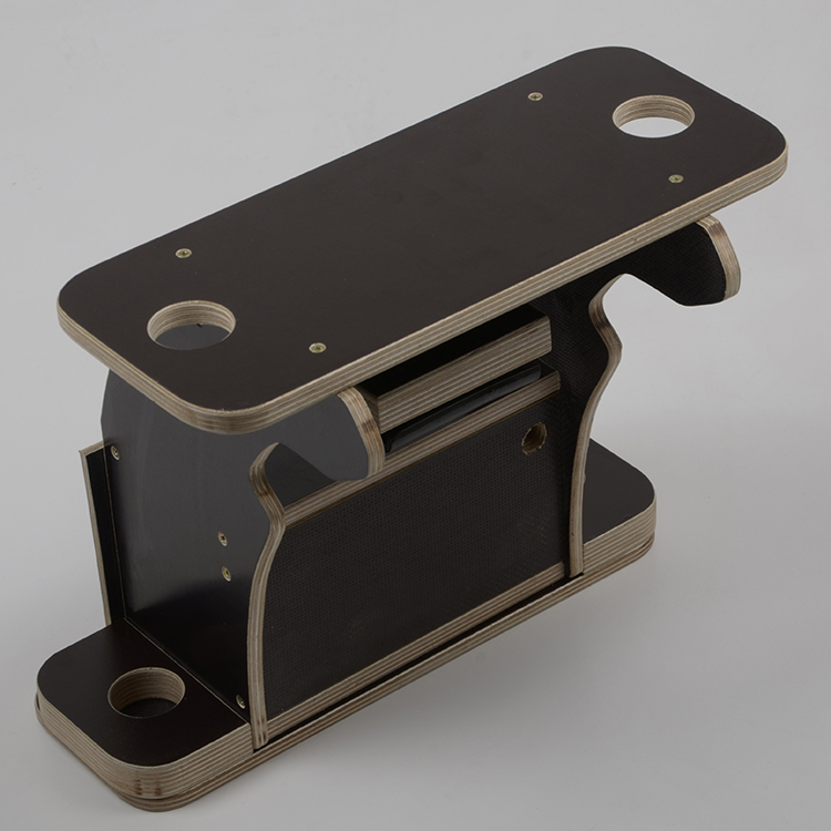 Держатель эхолота и спиннингов на лик-тросс (влагостойкая фанера)