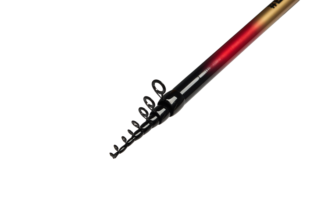 Удилище с кольцами Snasti Zdraste Rod Bolonka Master 400 4м. 5-25гр