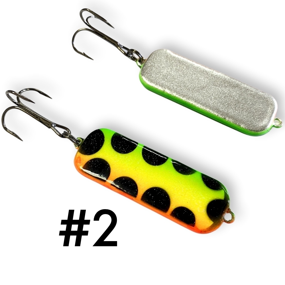 Блесна колеб. Жор Латка 32гр. №2 49мм