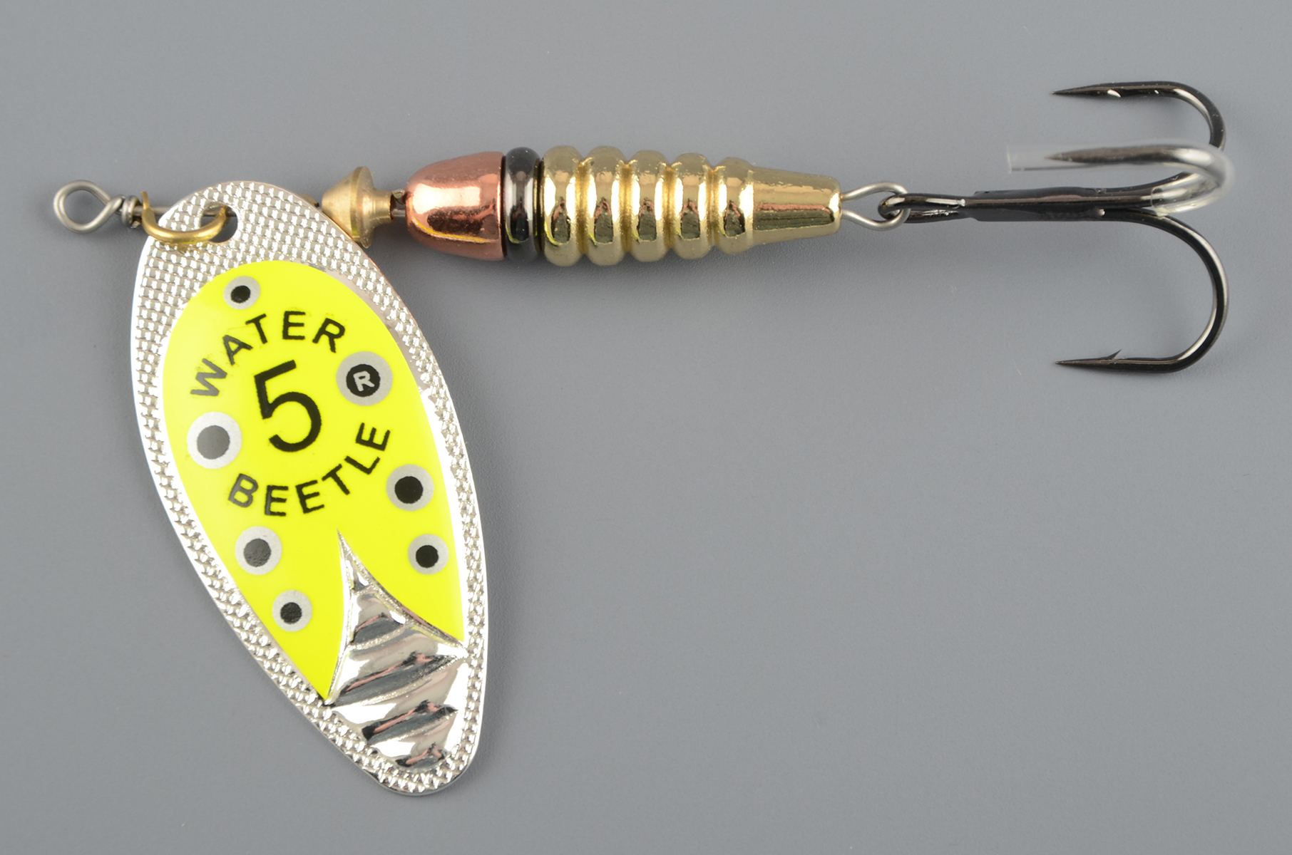 Блесна вращ. Water Beetle Label 13,5гр. WBL51109
