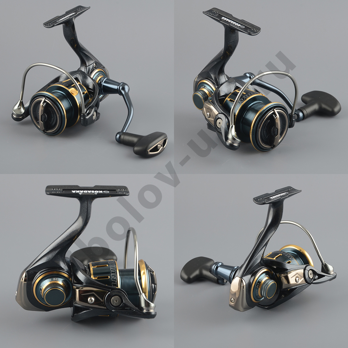 Катушка безынерц. Kosadaka Quant C3000