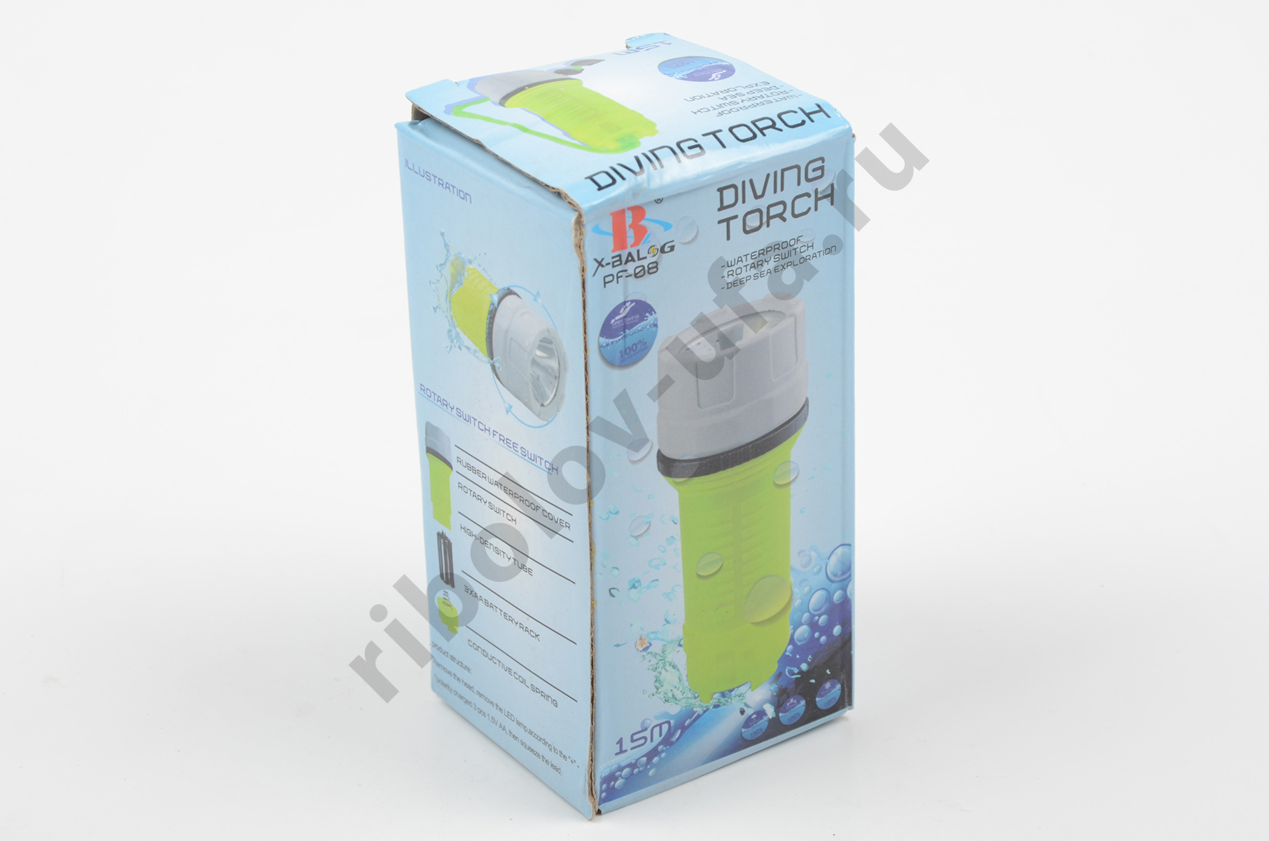 Фонарь ручной YYC PF-08