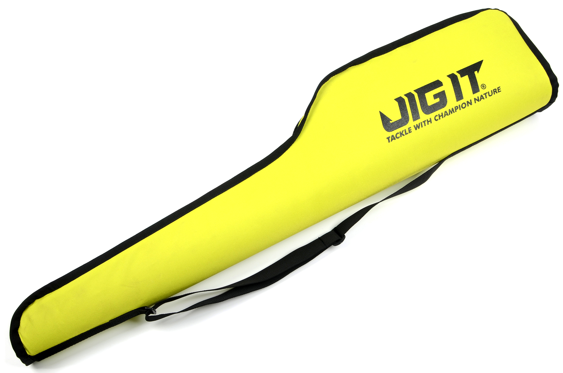 Чехол Jig It полужесткий д/зимних удилищ Lime, l - 80 см