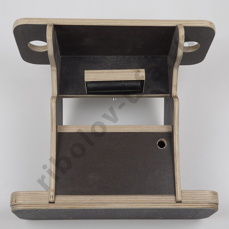 Держатель эхолота и спиннингов на лик-тросс (влагостойкая фанера)