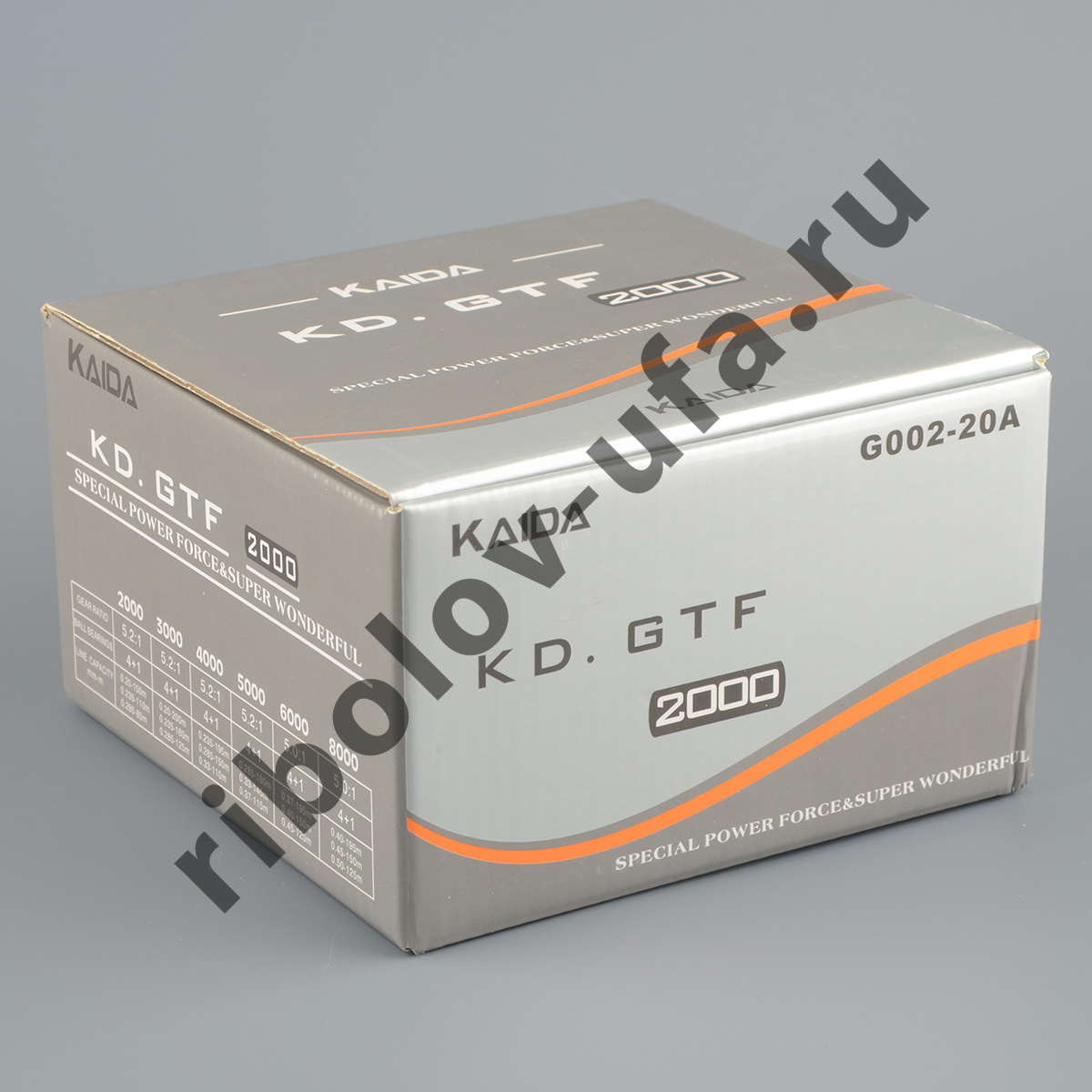 Катушка безынерц. Kaida G002 40A