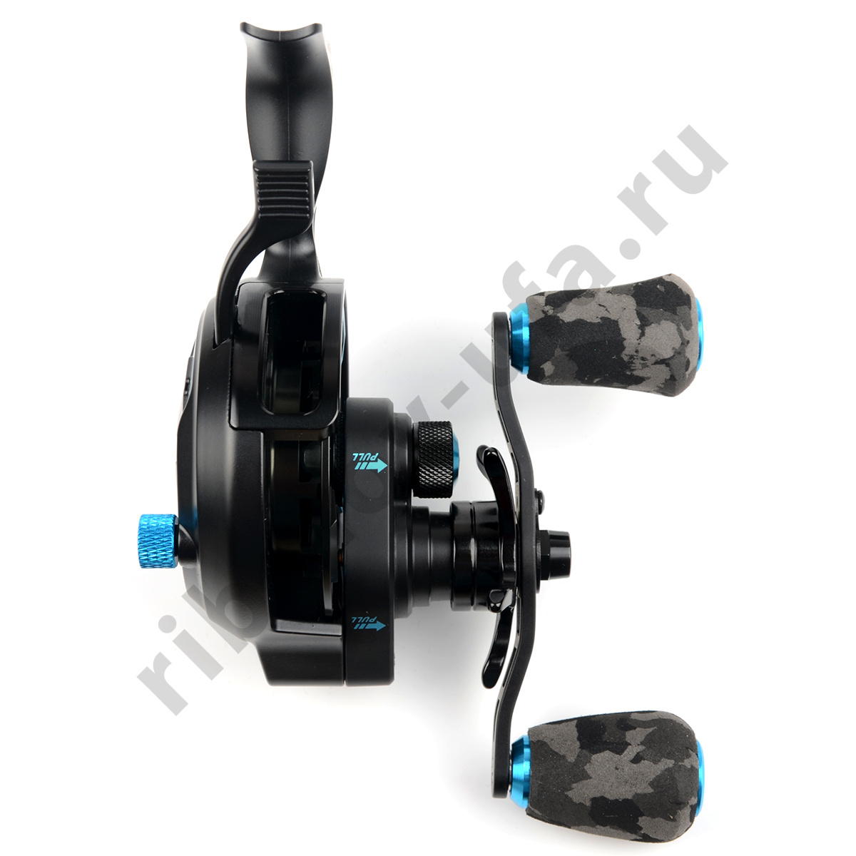 Катушка зимняя Relax FA Frozen Black