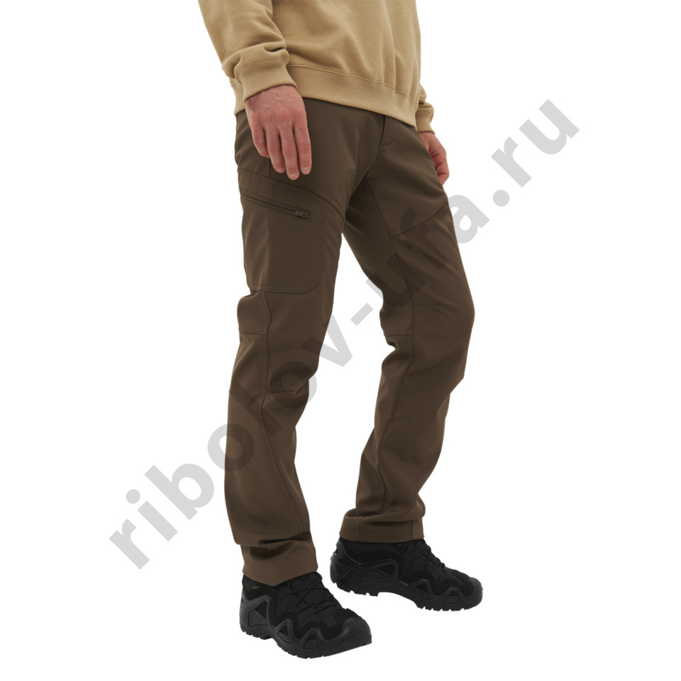 Брюки Aquatic утепленные Б-17Х standart цвет: хаки, р-р 48-50