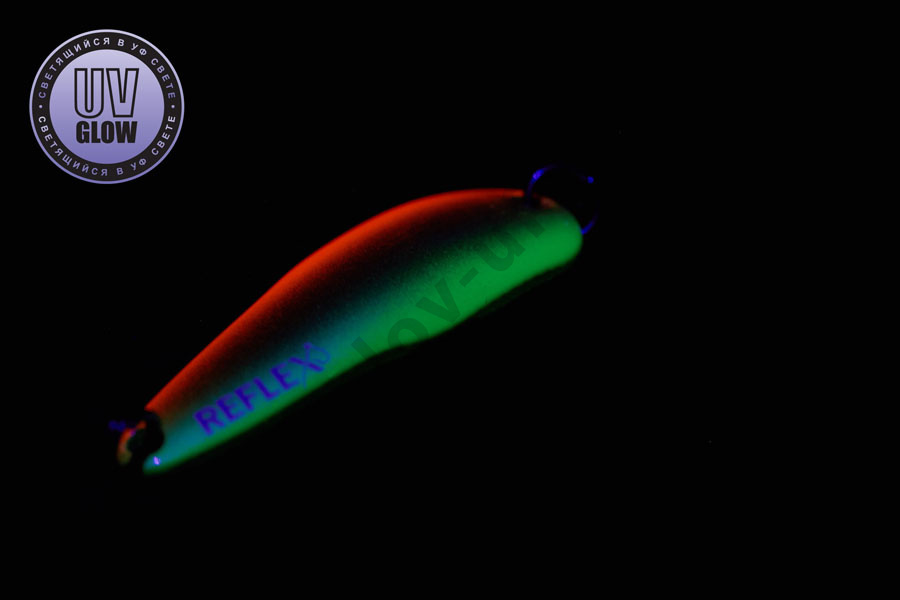 Блесна Iam Master Reflex Cyclone колеблющаяся 2,6гр цв. R16