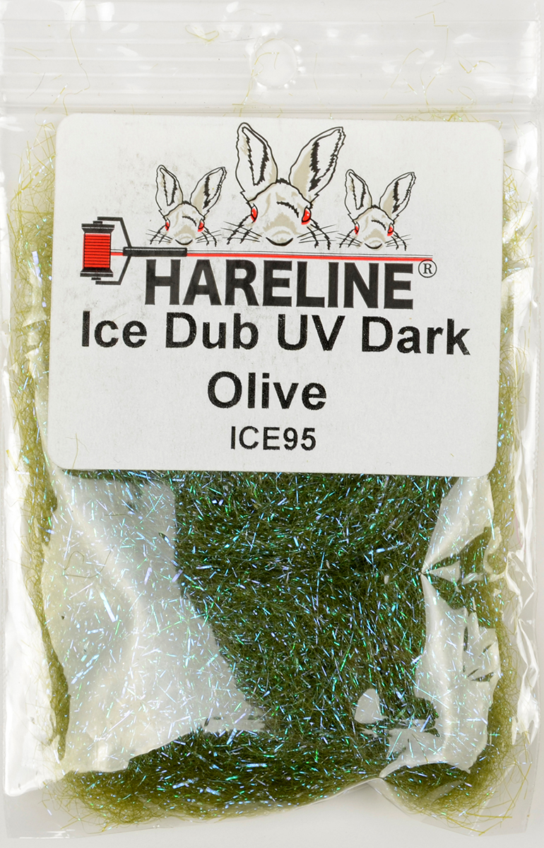 Даббинг Hareline Ice Dub UV DARK OLIVE ICE95