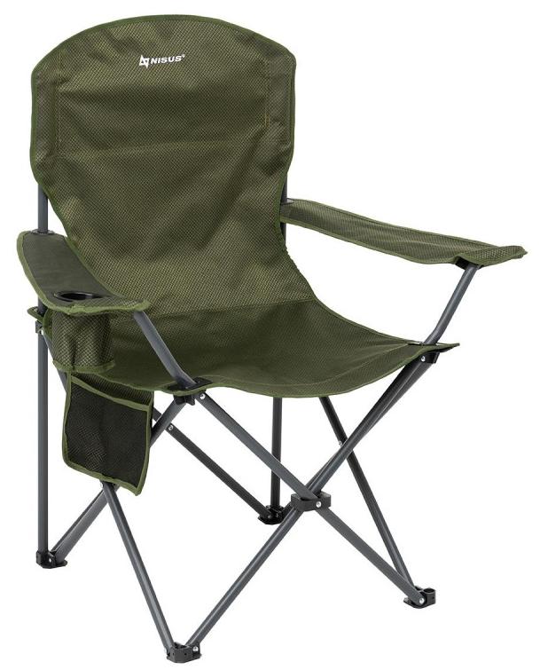 Кресло складное Nisus N-249-G до 150кг