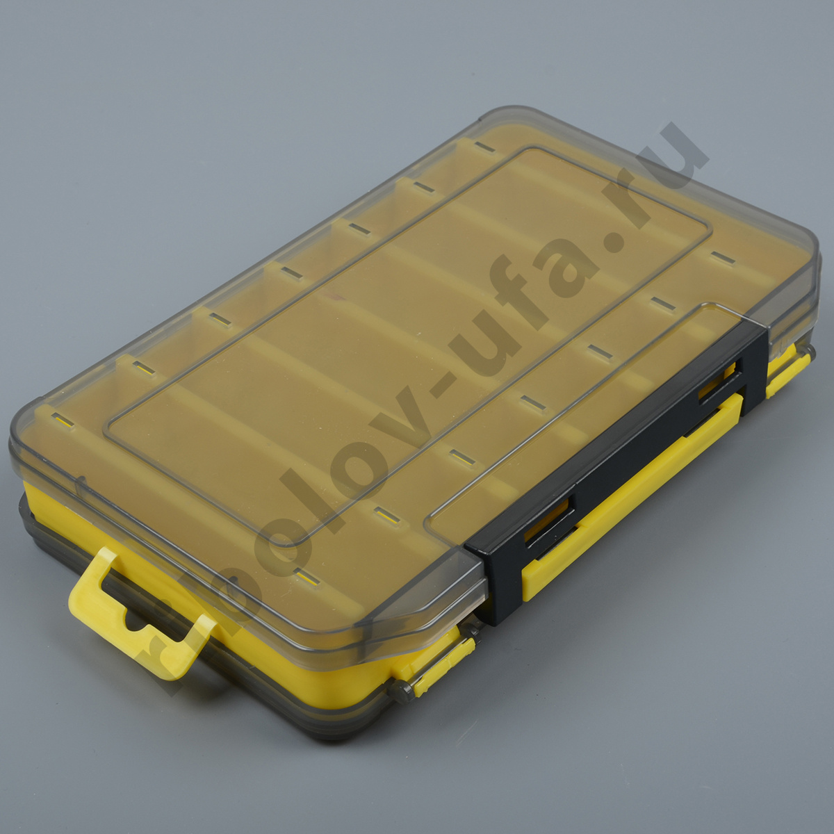 Коробка Kosadaka 20*13.5*5см двухсторонняя, желтая