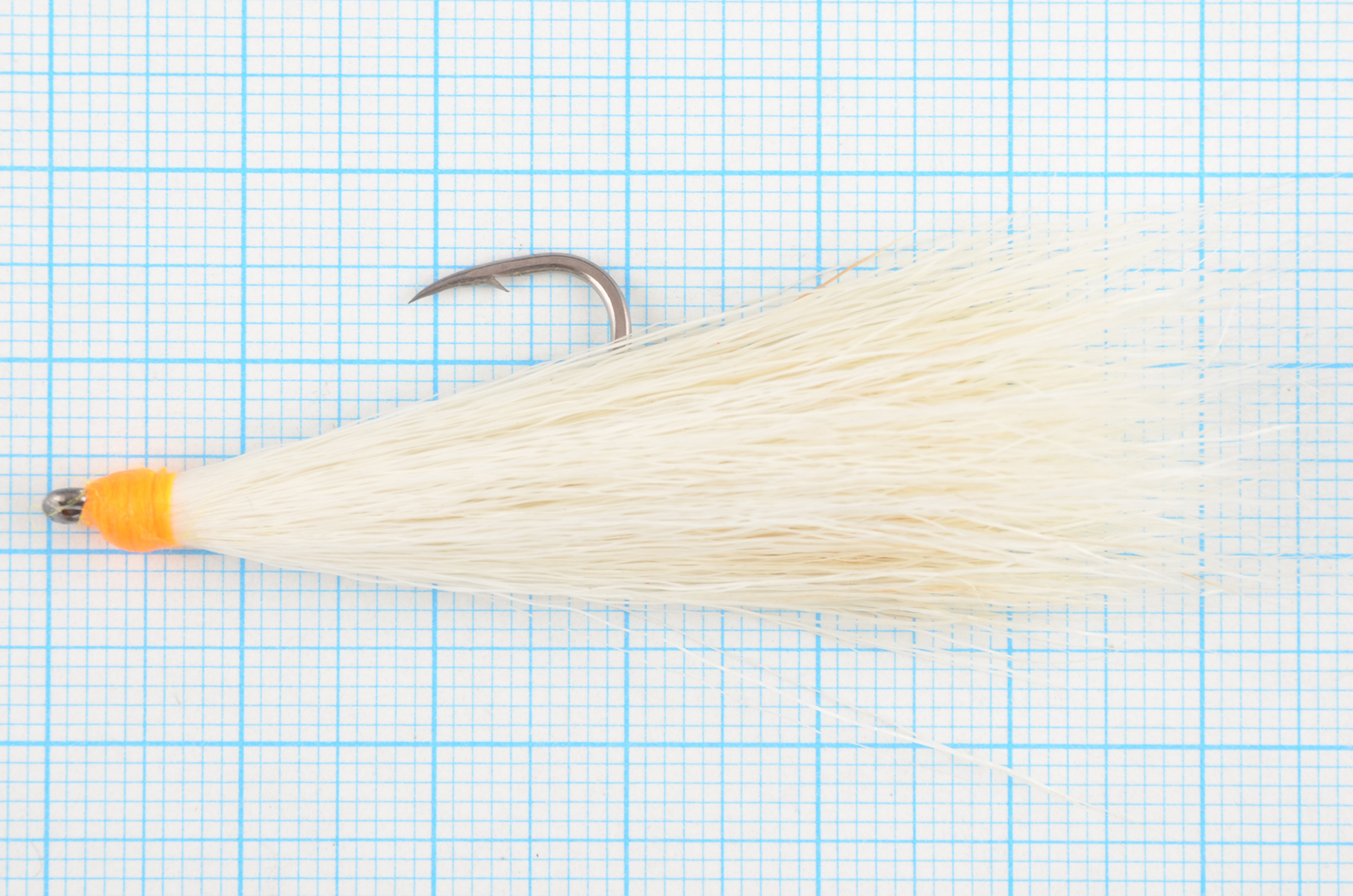 Стример на жереха Стримера НН кр. №4, 55мм, материал коза цв. 18