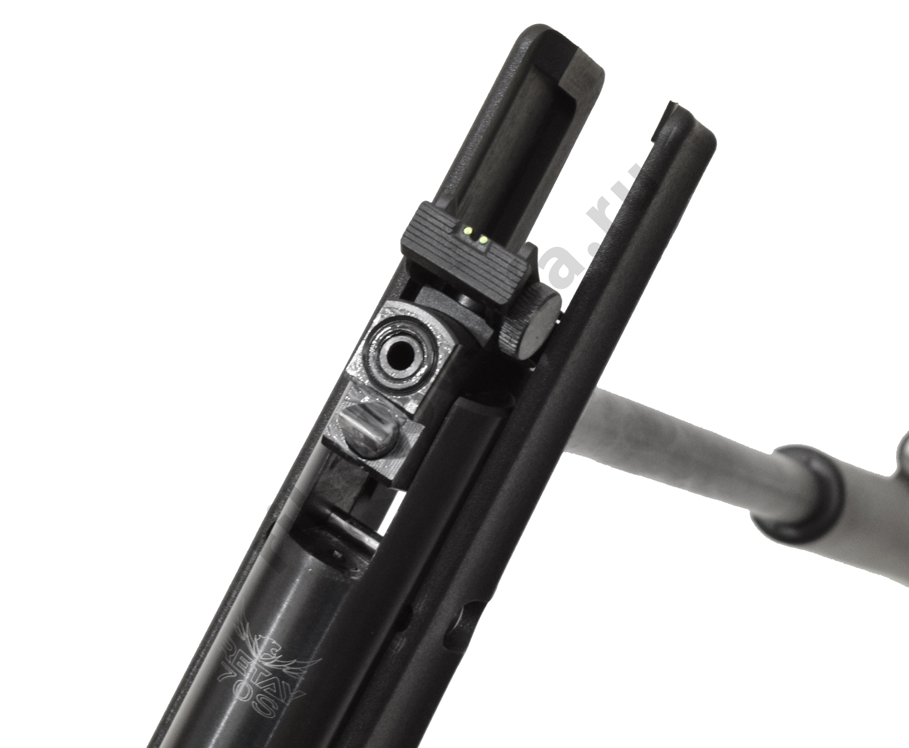 Винтовка пневм. Retay 70S Black (пластик, переломка, Black) кал. 4.5, 3 Дж.