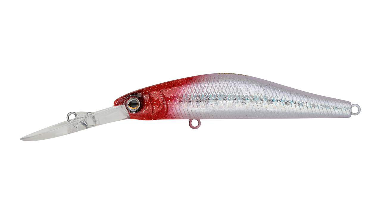 Воблер Strike Pro Inquisitor MDR 80SP нейтр.пл.,9.1гр..(1.0-2.5м) кр.OWNER  EG-193AL-SP#022PPP-713