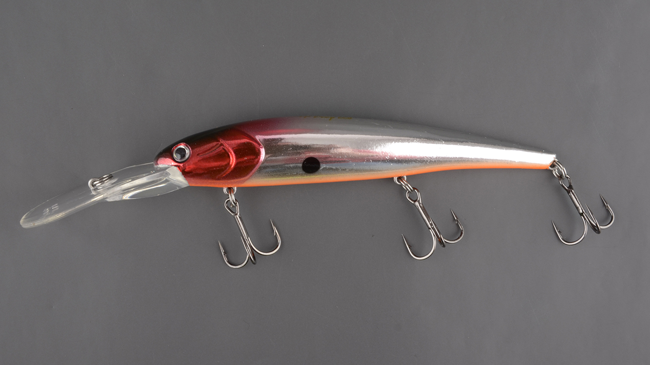 Воблер Hitfish TR Deep 120 тролл., 12см., 20гр., 8м #305