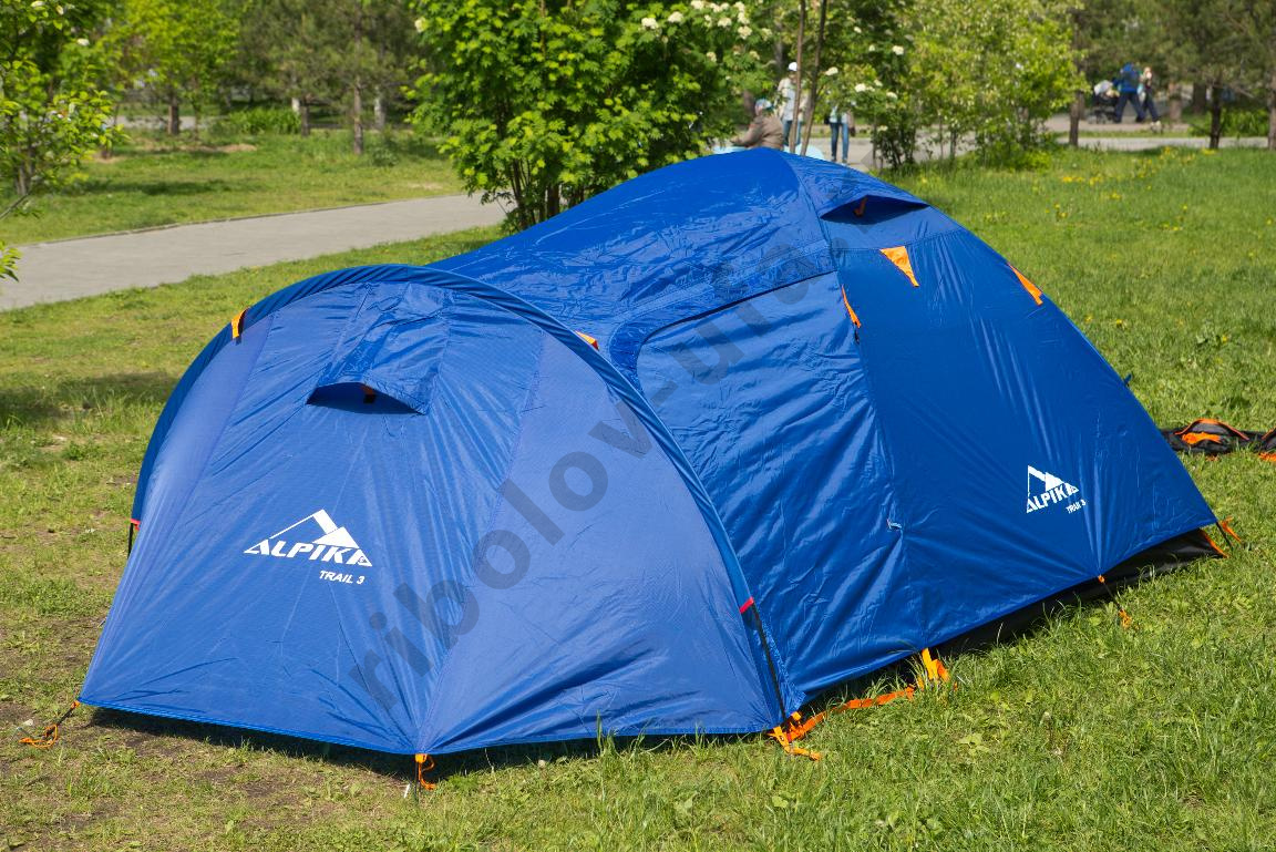Палатка Alpika Trail-3, 3-х местная
