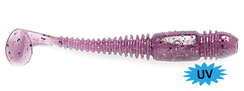 Силиконовая приманка Lucky John Pro Series Tioga 2.4in 6.1см /S13 (9 шт/уп)