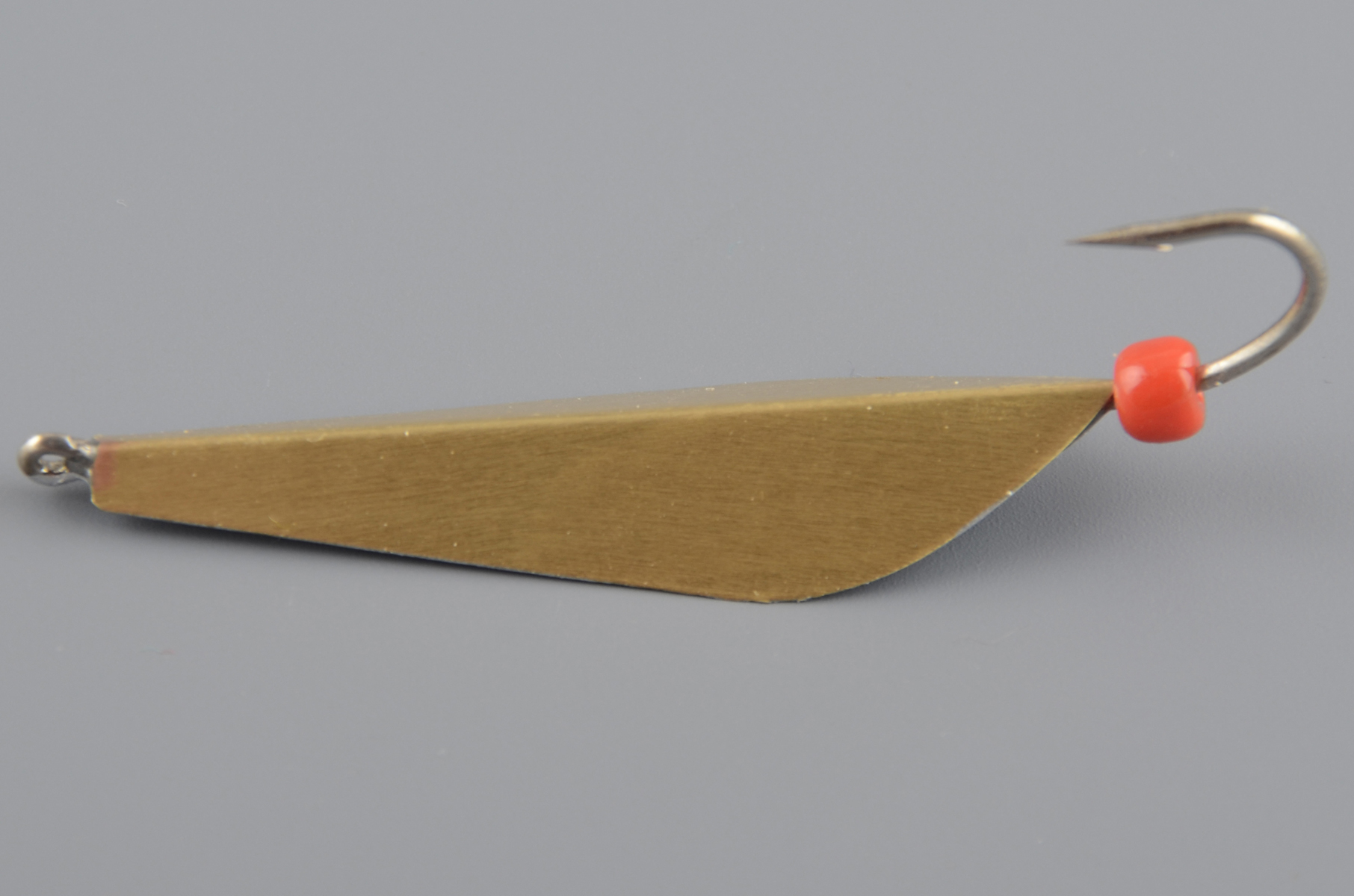 Блесна Курганская №13 с 1-м крючком, 45мм цв. серебро