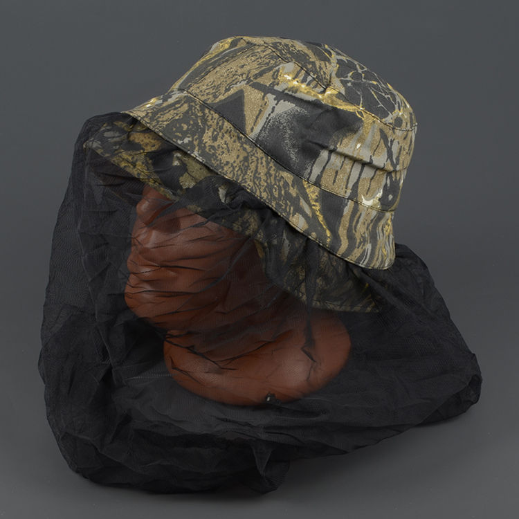 Панама-накомарник Huntsman Трансформер цв. Темный Лес, р. 60